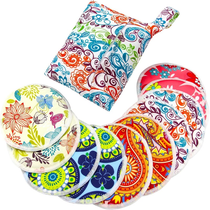 Pinowu Organic Bamboo Nursing Pads Set - Image 1